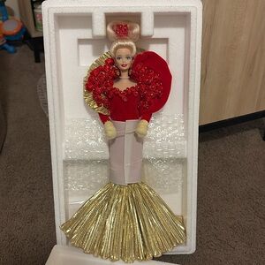 Mattel Golden 50th Anniversary Barbie Doll